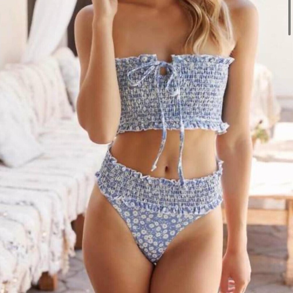 Lost Wander Green Bikini B 0 B 0